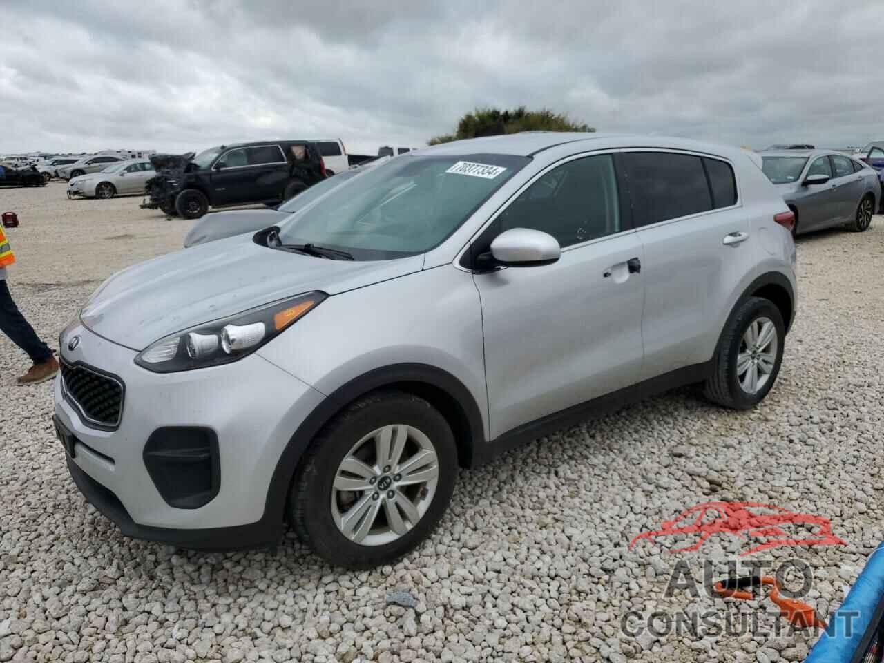 KIA SPORTAGE 2019 - KNDPM3ACXK7586486