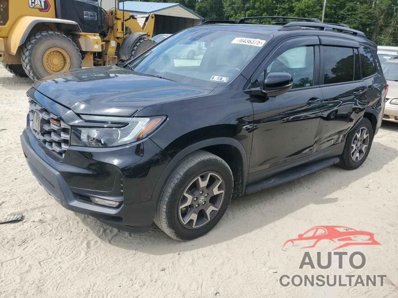 HONDA PASSPORT 2022 - 5FNYF8H61NB009291