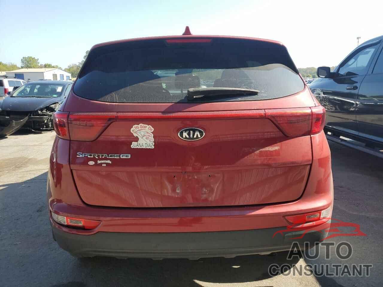 KIA SPORTAGE 2018 - KNDPM3ACXJ7308184