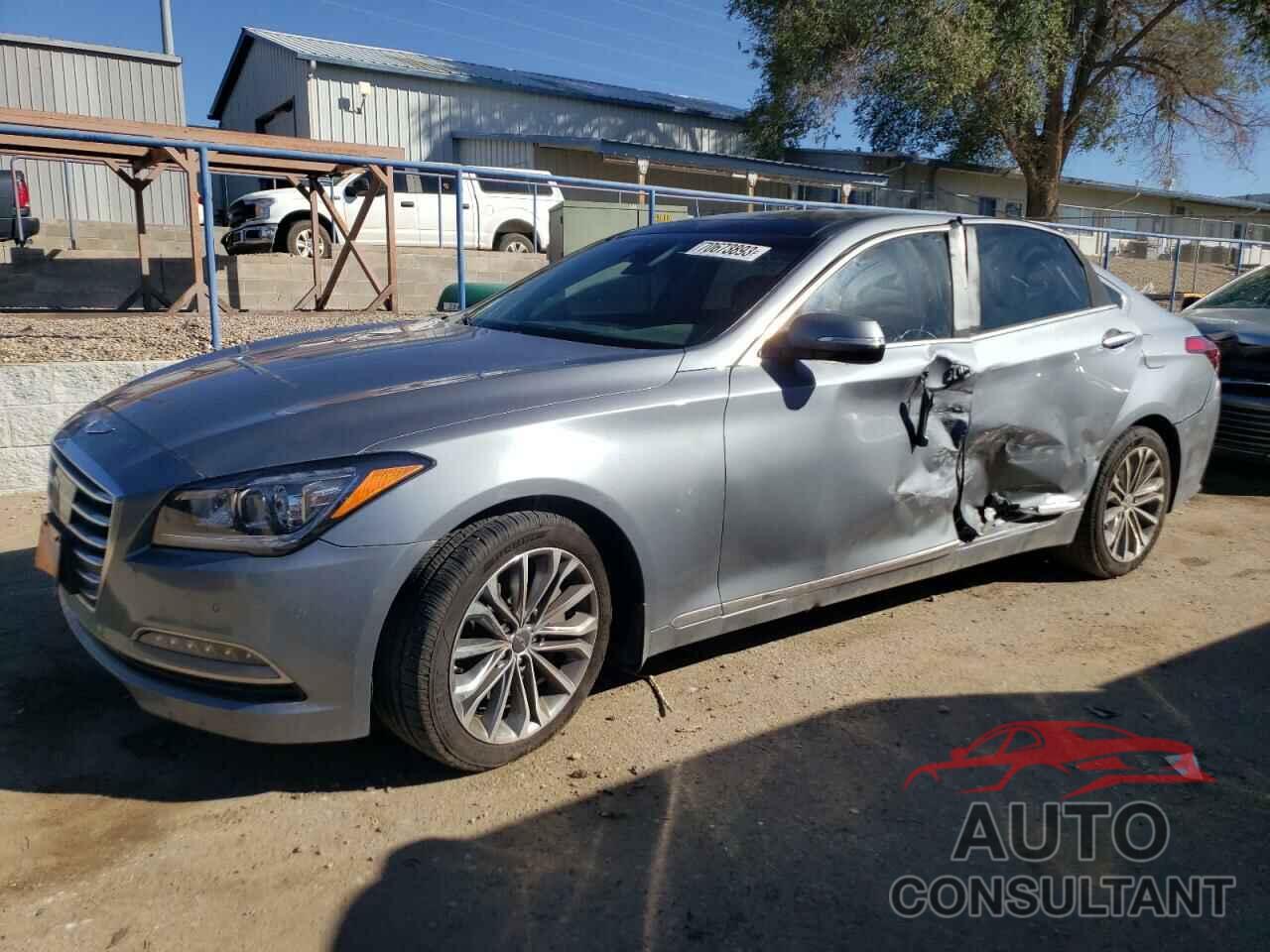 HYUNDAI GENESIS 2016 - KMHGN4JE2GU107406