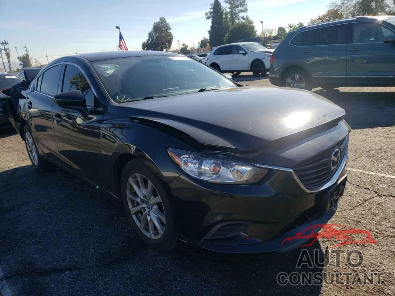 MAZDA 6 2016 - JM1GJ1U50G1487857