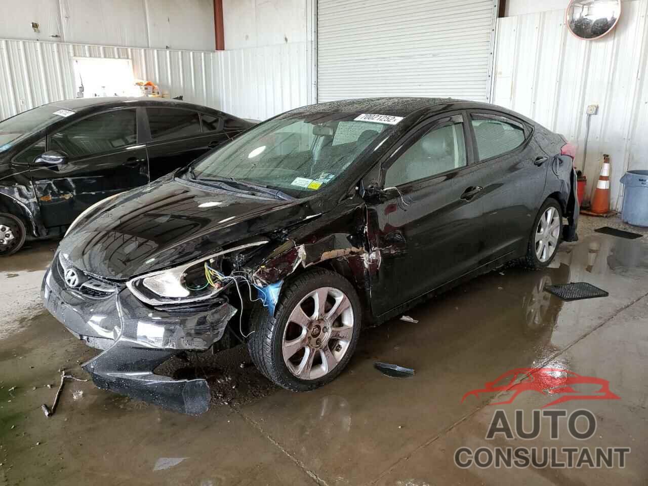 HYUNDAI ELANTRA 2012 - KMHDH4AE4CU463358