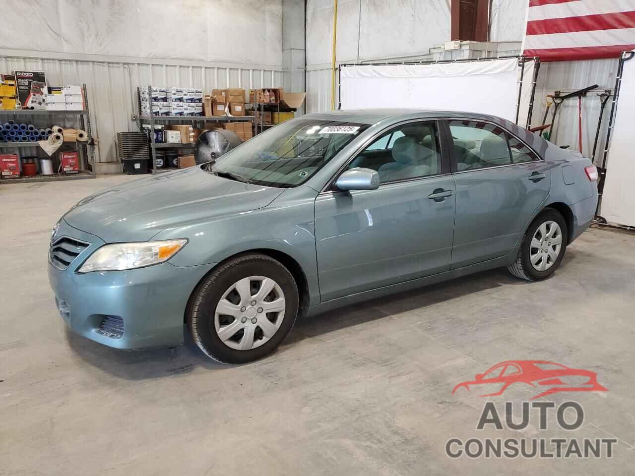 TOYOTA CAMRY 2011 - 4T4BF3EK3BR155724