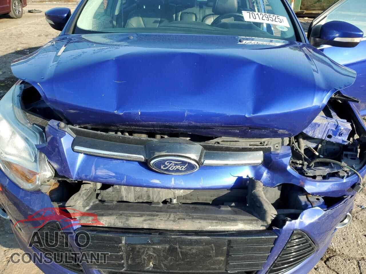 FORD FOCUS 2014 - 1FADP3N25EL263489