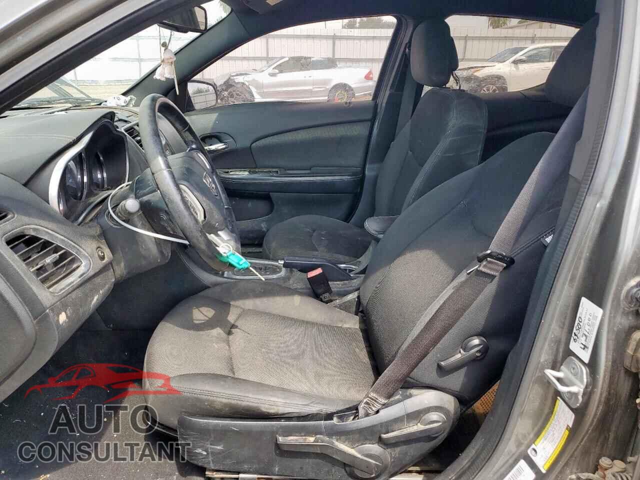 DODGE AVENGER 2012 - 1C3CDZCB5CN153598