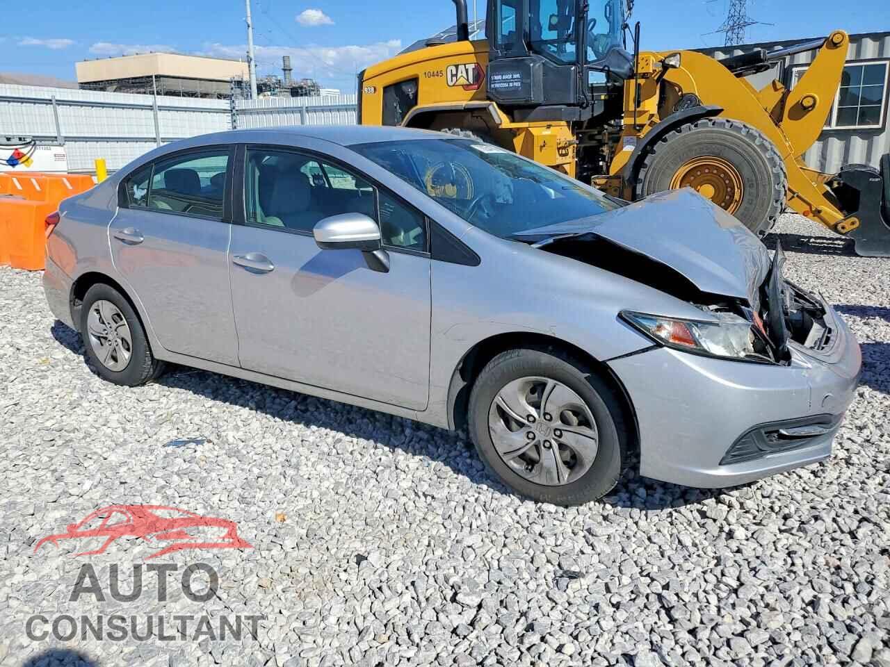 HONDA CIVIC 2015 - 19XFB2F55FE002930
