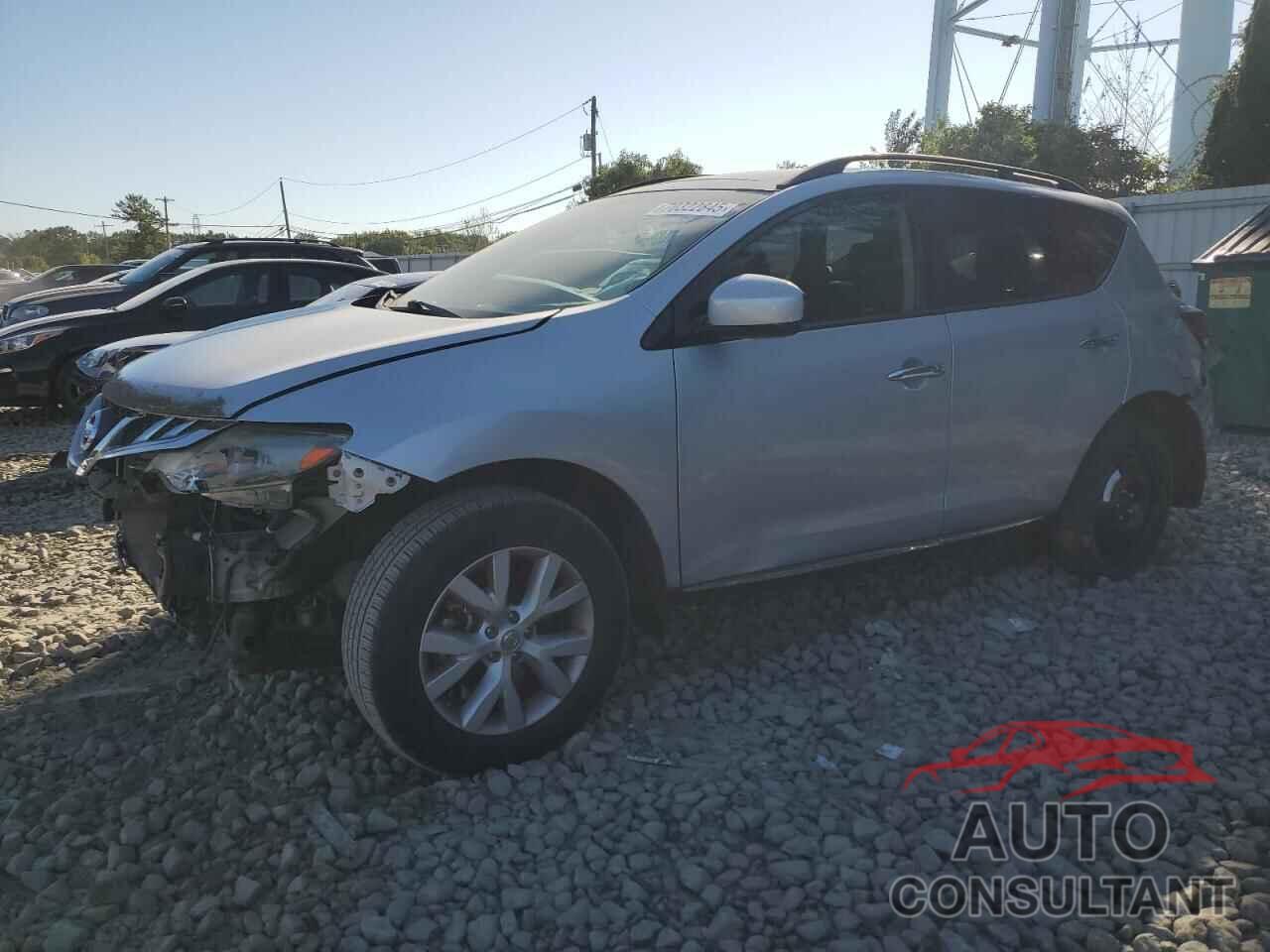 NISSAN MURANO 2012 - JN8AZ1MW0CW214281