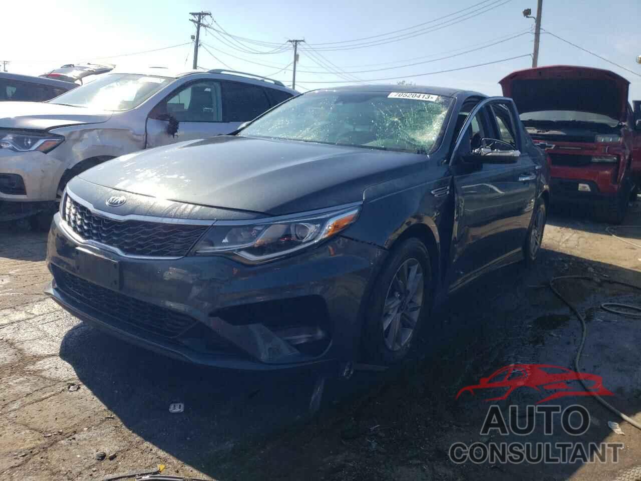 KIA OPTIMA 2020 - 5XXGT4L33LG426092