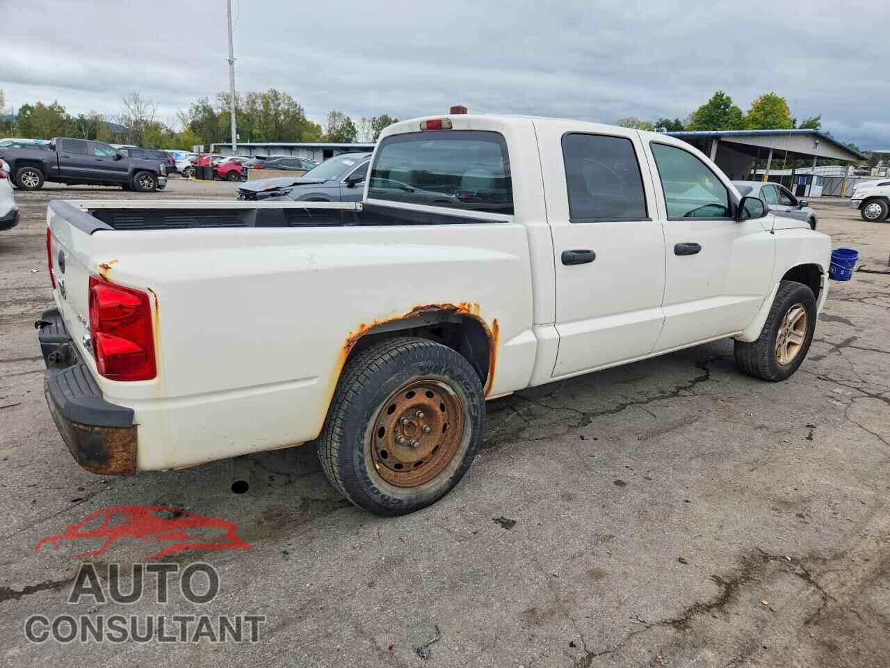 DODGE DAKOTA 2009 - 1D7HW38KX9S736993