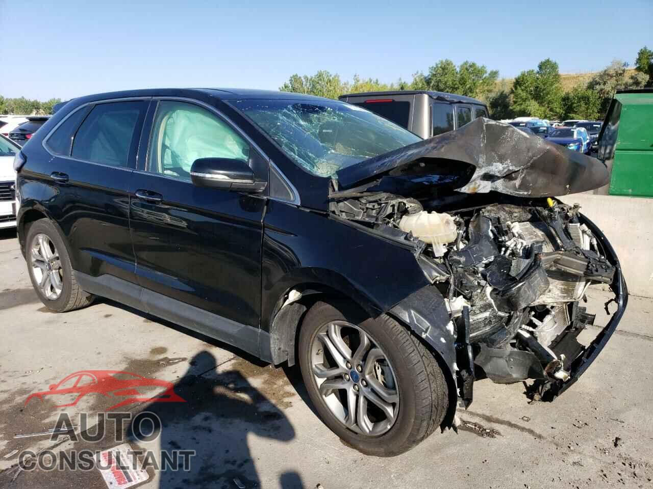 FORD EDGE 2017 - 2FMPK4K97HBB59180