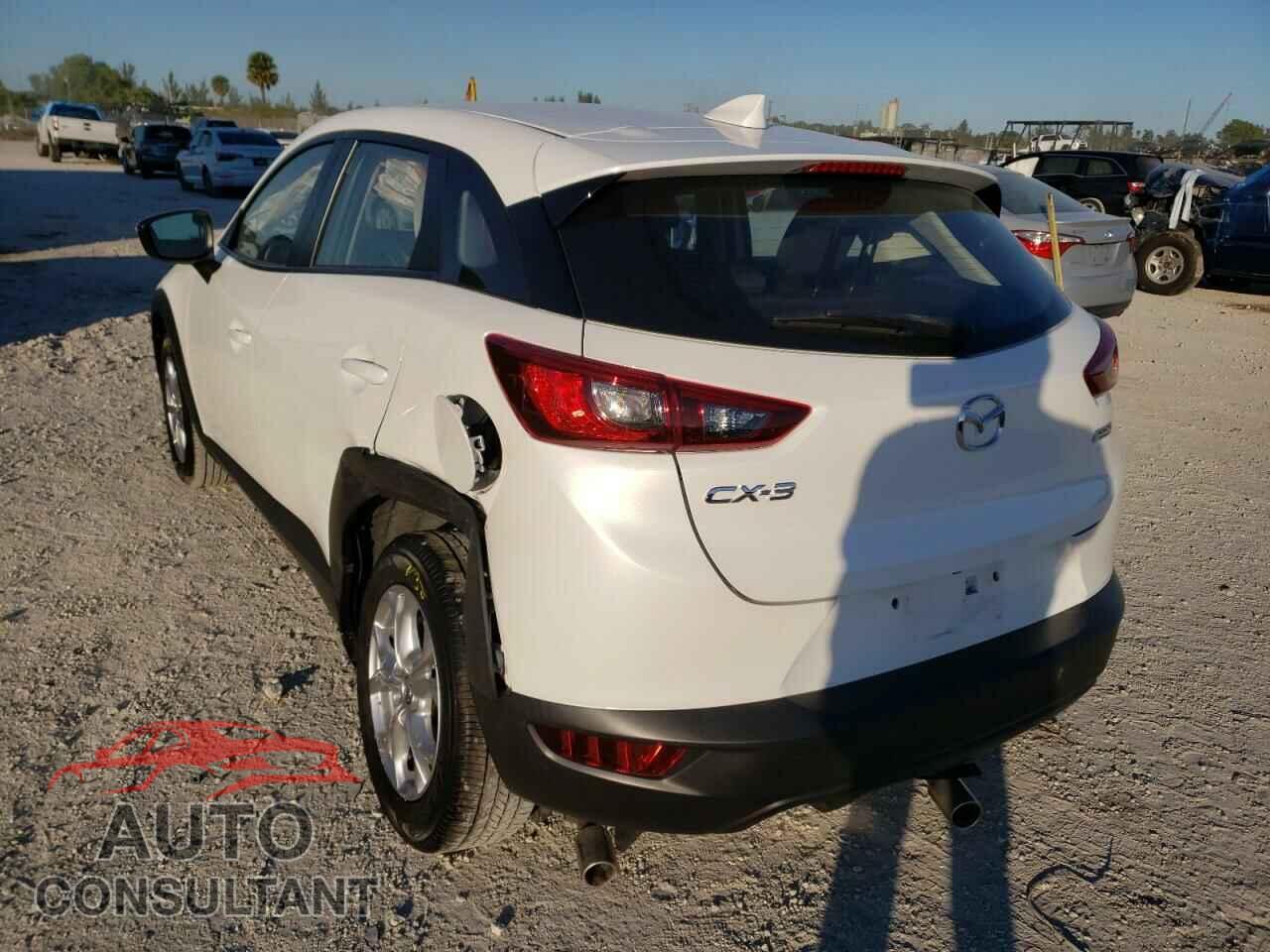 MAZDA CX-3 2019 - JM1DKDB77K0442693