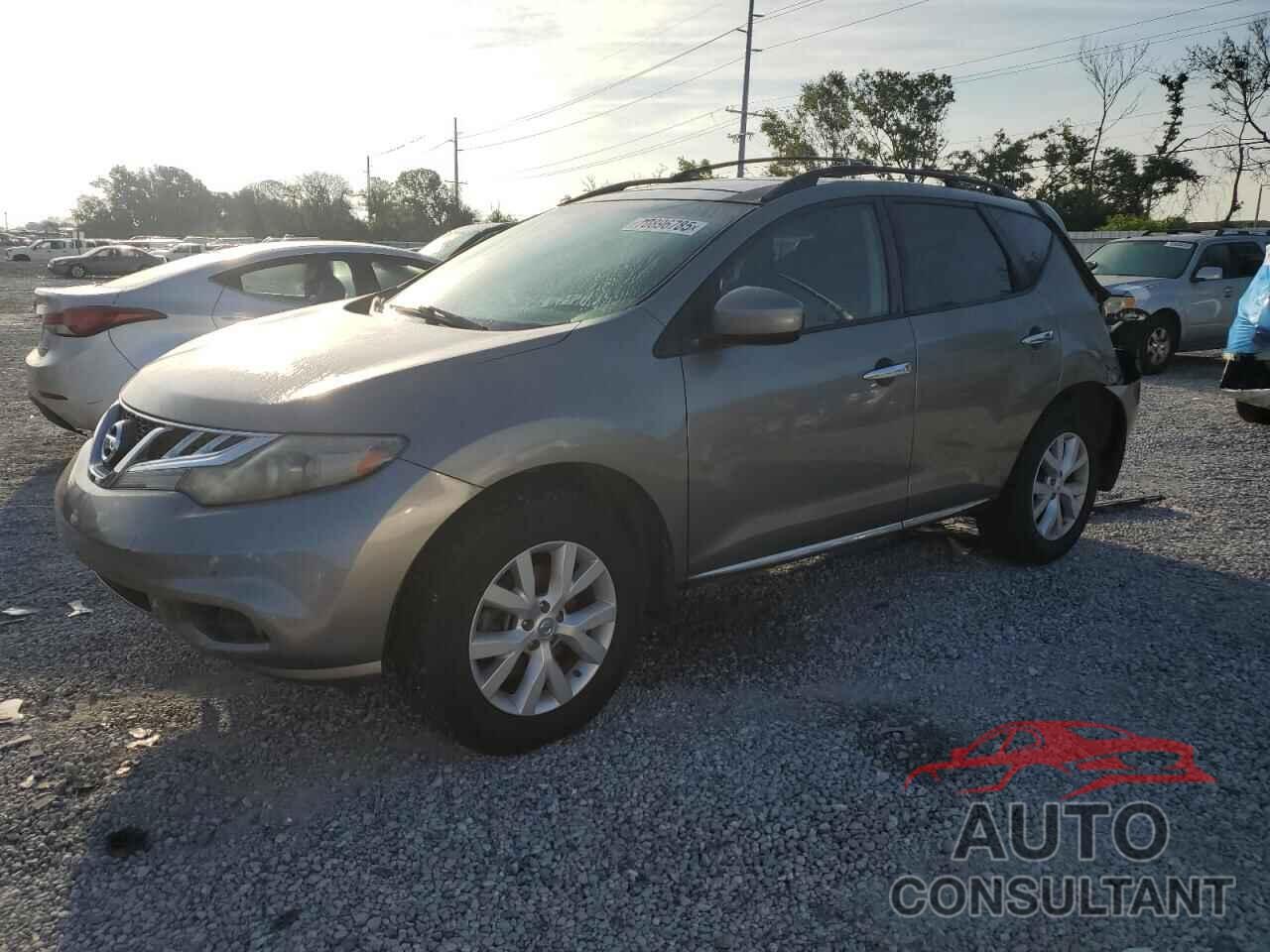 NISSAN MURANO 2012 - JN8AZ1MU7CW105072