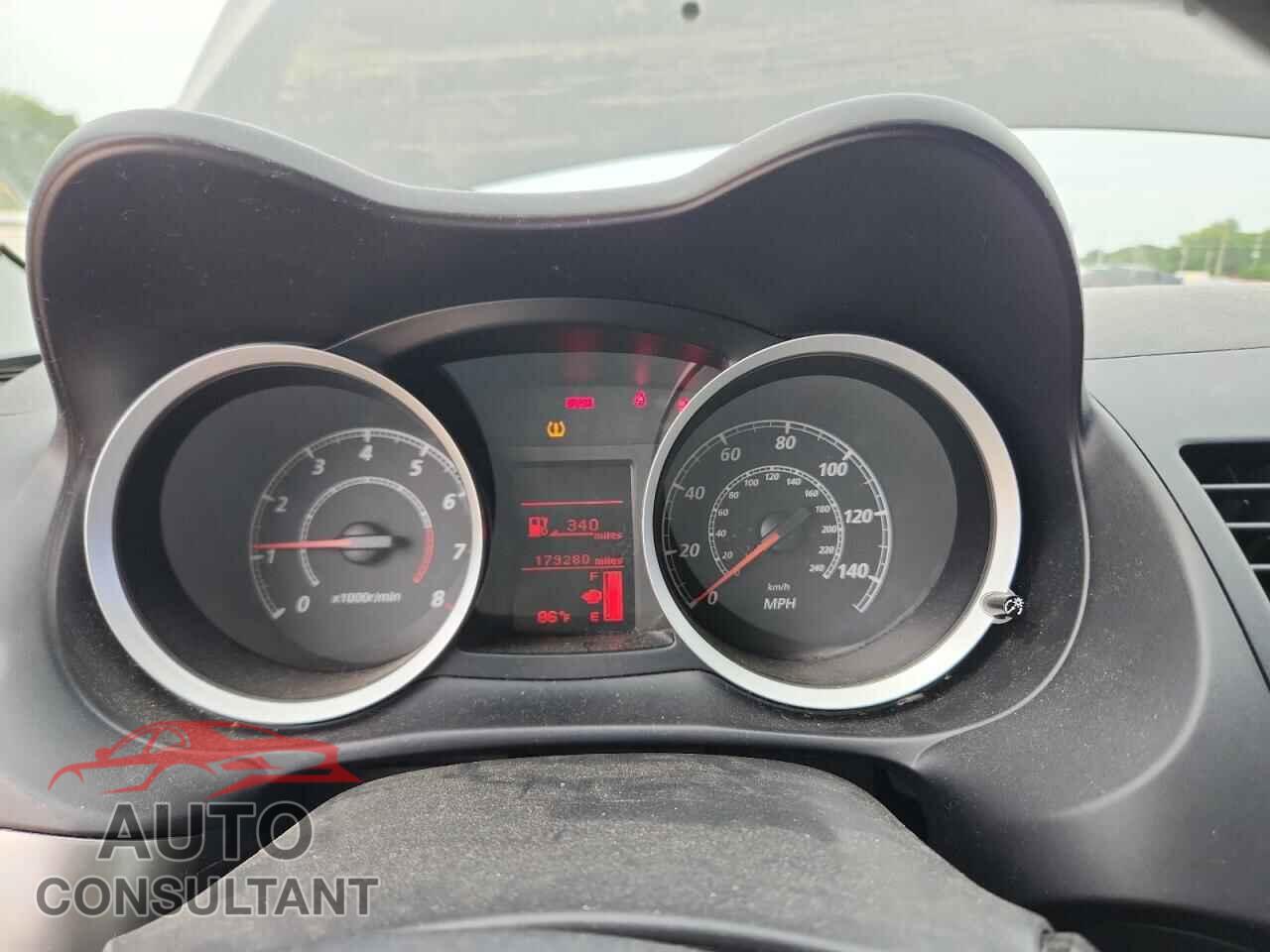 MITSUBISHI LANCER 2012 - JA32U2FU6CU007422