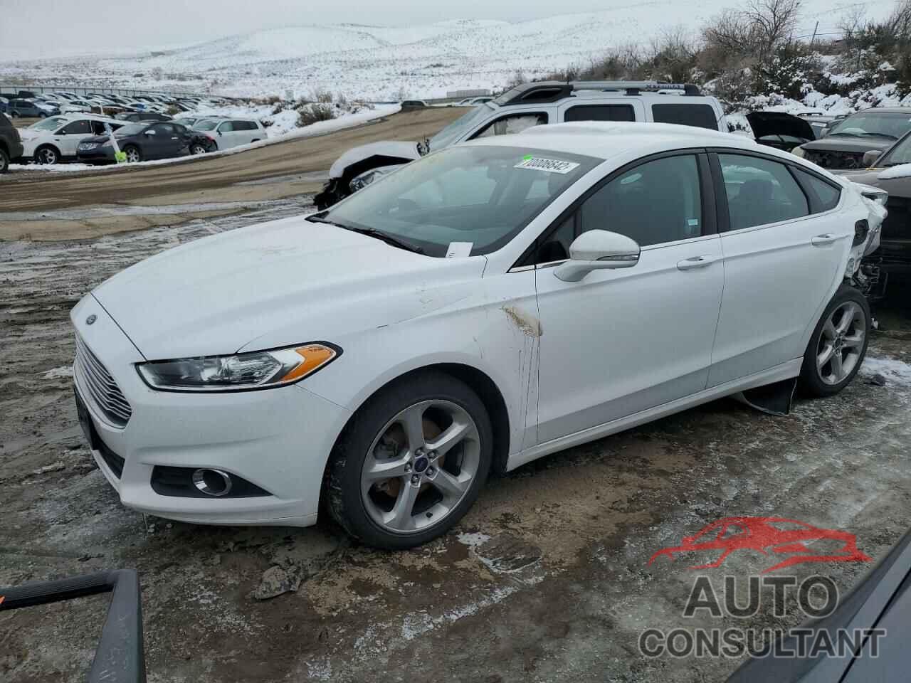 FORD FUSION 2016 - 3FA6P0T97GR345252