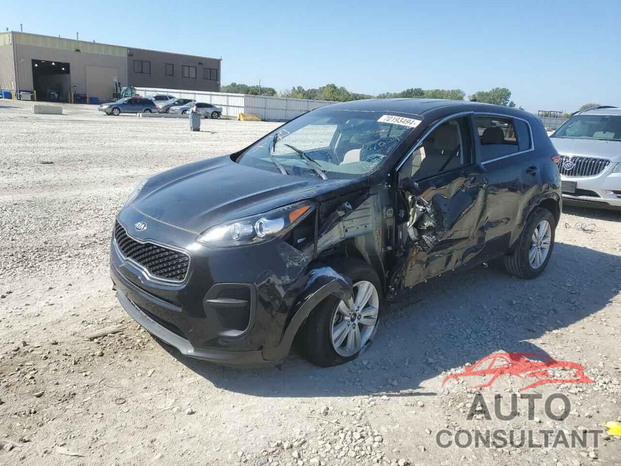 KIA SPORTAGE 2018 - KNDPM3AC9J7413301
