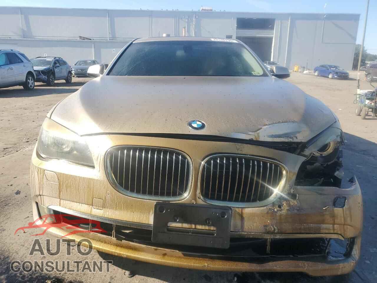 BMW 7 SERIES 2009 - WBAKB83509CY58702