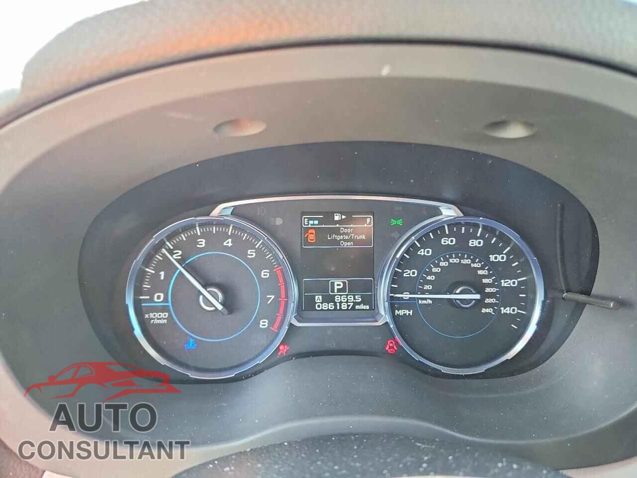 SUBARU FORESTER 2017 - JF2SJALC3HH433120