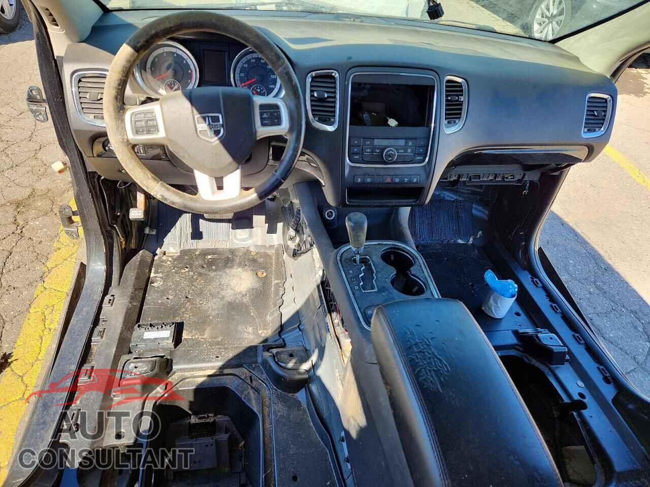DODGE DURANGO 2013 - 1C4SDJCT6DC611163