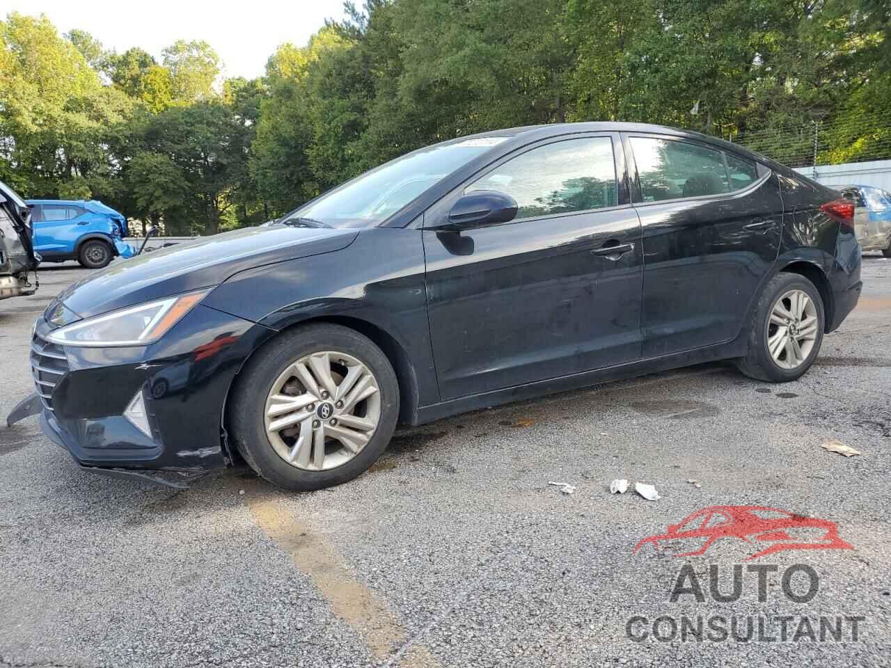 HYUNDAI ELANTRA 2019 - 5NPD84LF4KH428144