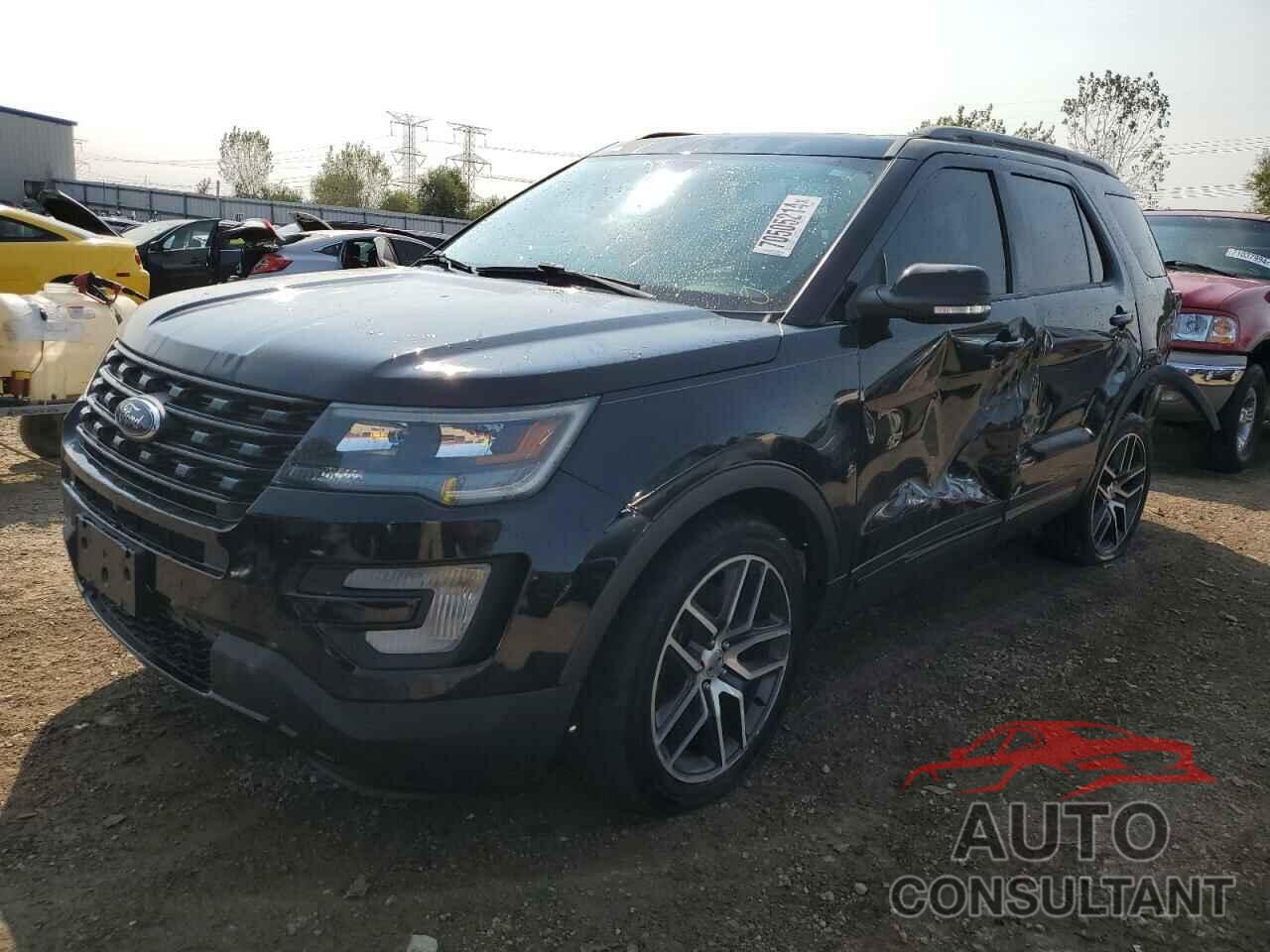 FORD EXPLORER 2017 - 1FM5K8GT4HGD80781