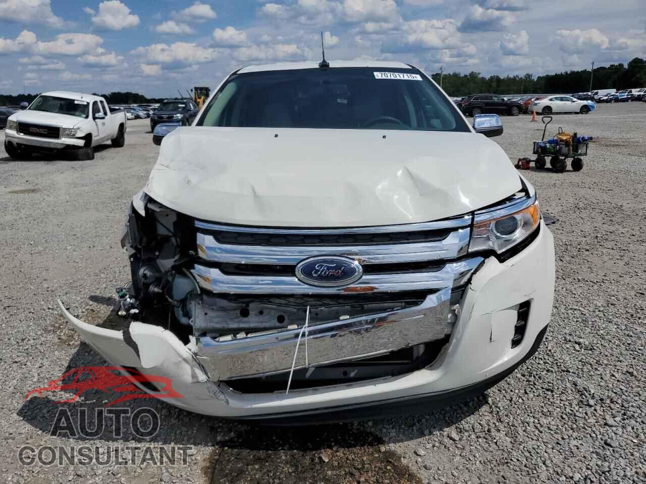 FORD EDGE 2013 - 2FMDK3GC0DBC10689