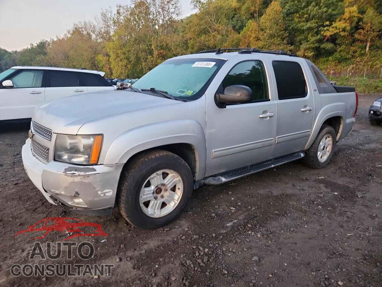 CHEVROLET AVALANCHE 2011 - 3GNTKFE3XBG158946