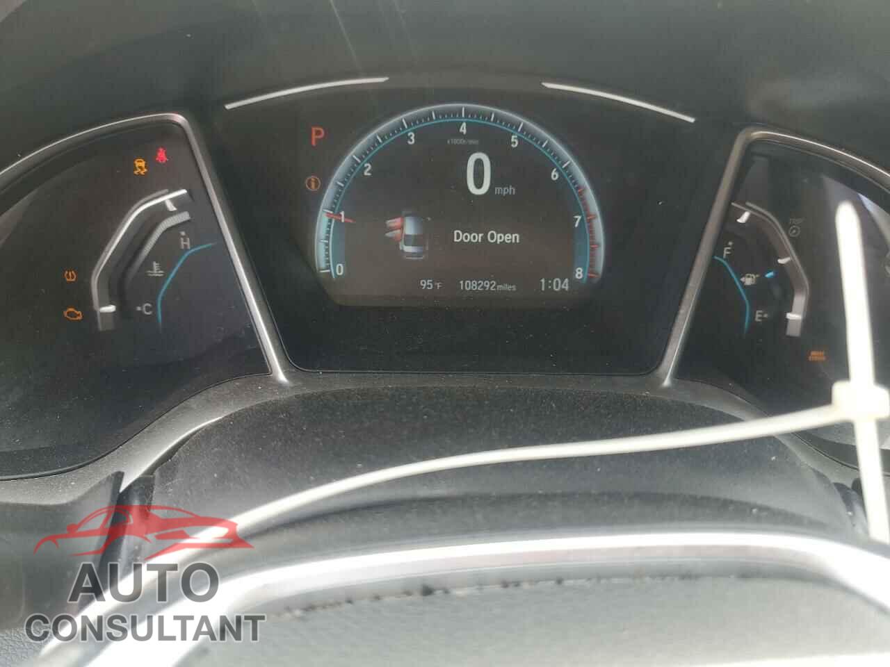 HONDA CIVIC 2017 - 19XFC1F33HE203539