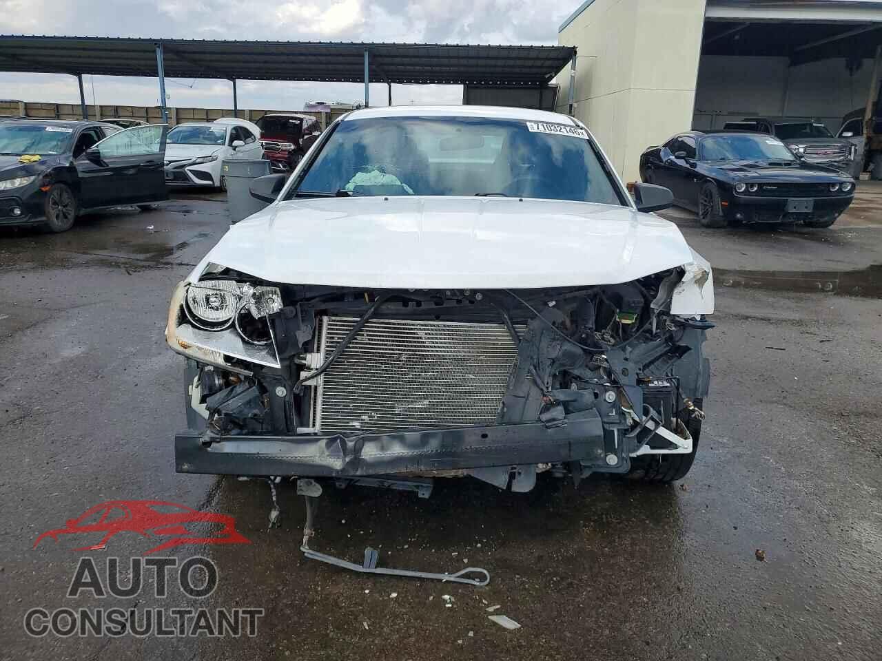 DODGE AVENGER 2012 - 1C3CDZAG1CN329657