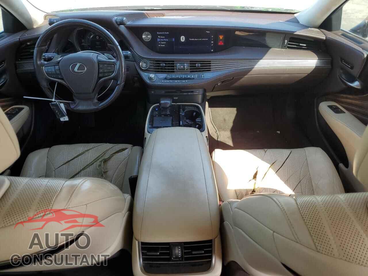 LEXUS LS500 2018 - JTHB51FF5J5005273