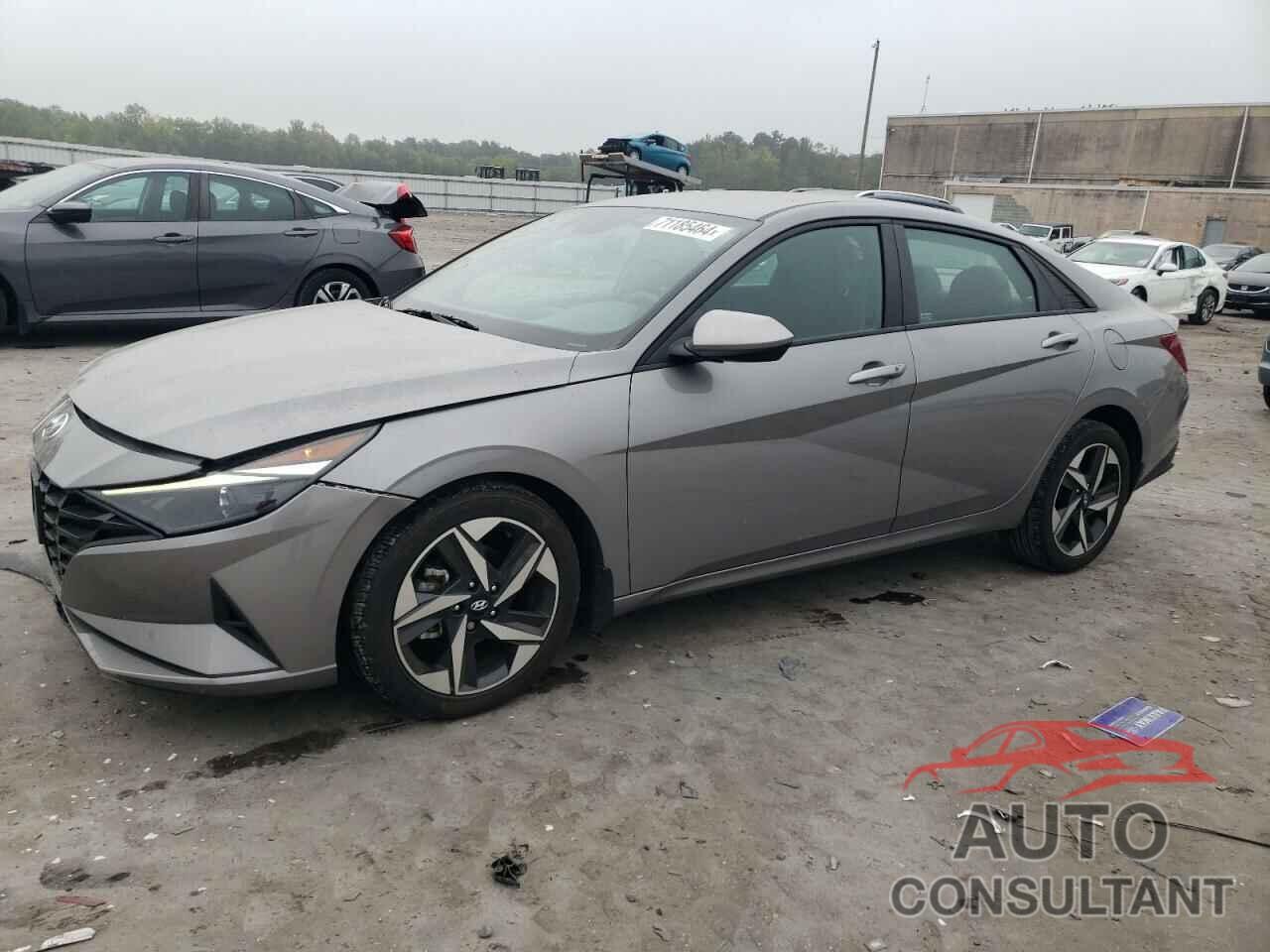 HYUNDAI ELANTRA 2023 - KMHLS4AG3PU463551