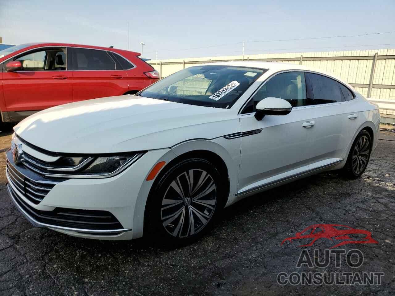 VOLKSWAGEN ARTEON 2019 - WVWBR7ANXKE000370