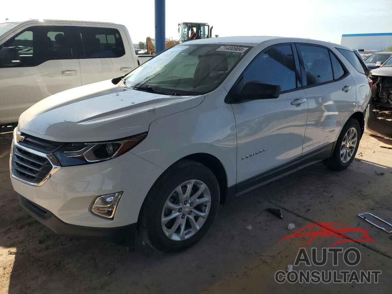 CHEVROLET EQUINOX 2018 - 3GNAXHEV8JL114942