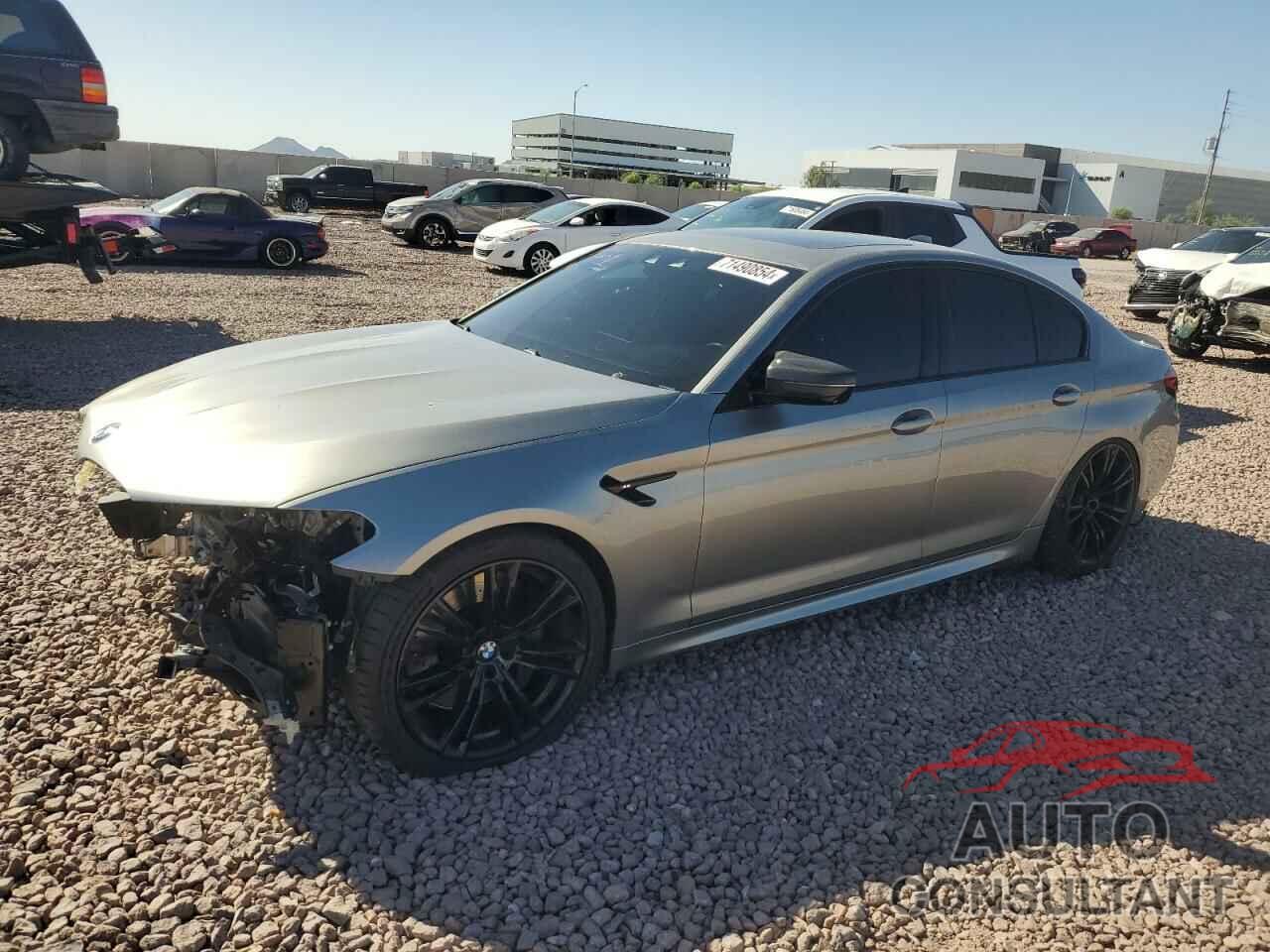 BMW M5 2020 - WBSJF0C03LB448992