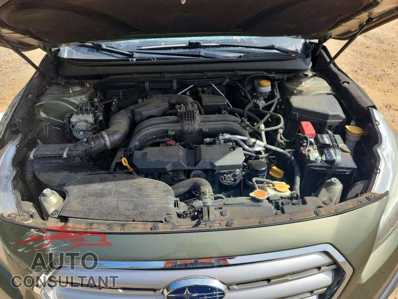 SUBARU OUTBACK 2016 - 4S4BSBFC8G3292923