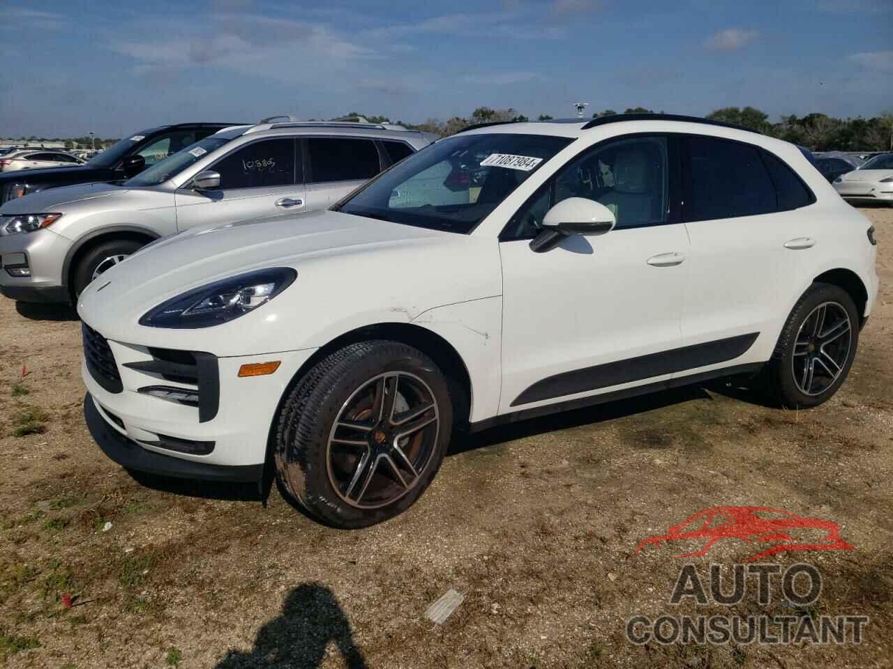 PORSCHE MACAN 2019 - WP1AB2A55KLB33910