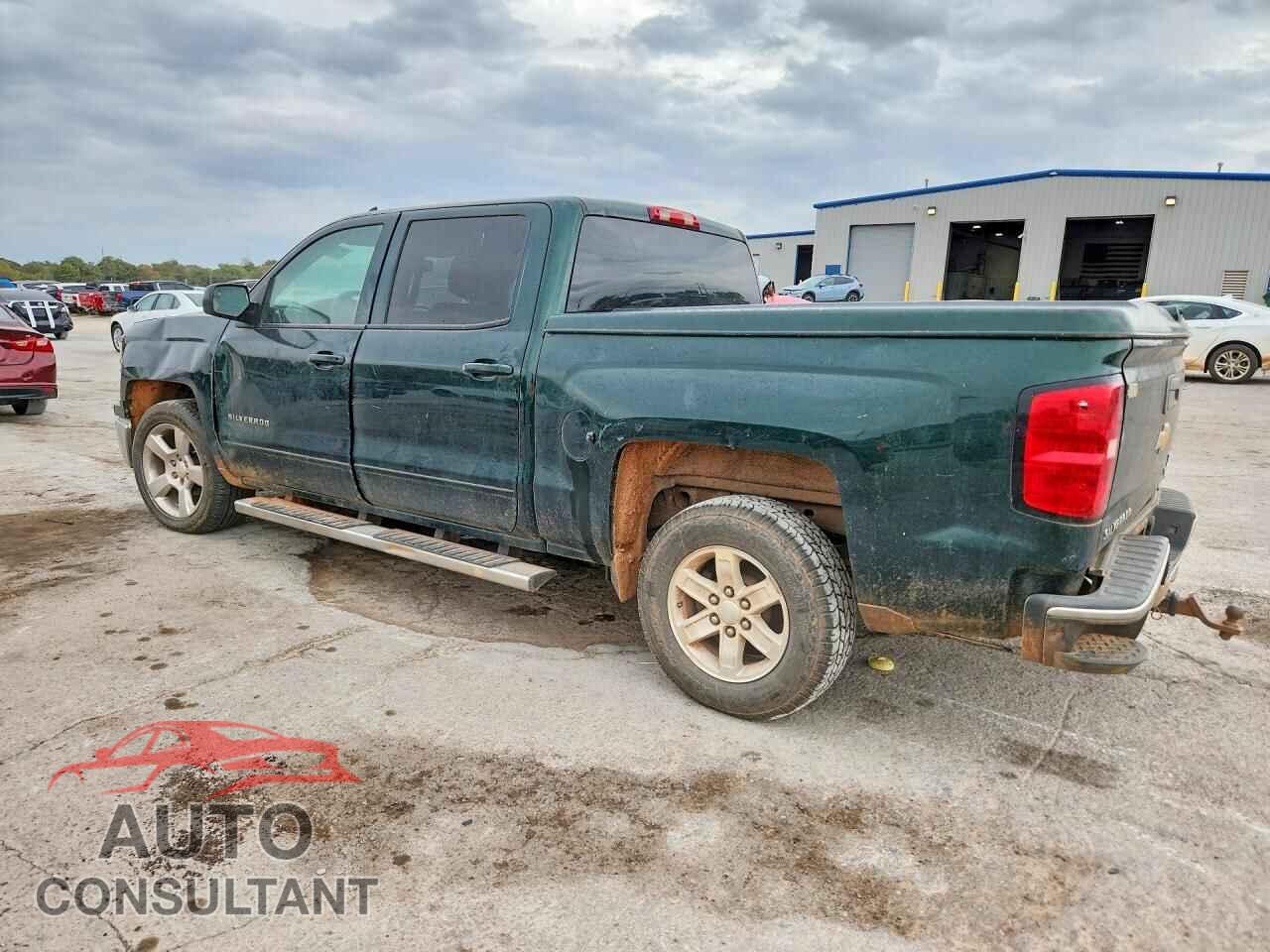 CHEVROLET SILVERADO 2015 - 3GCPCREC6FG218736