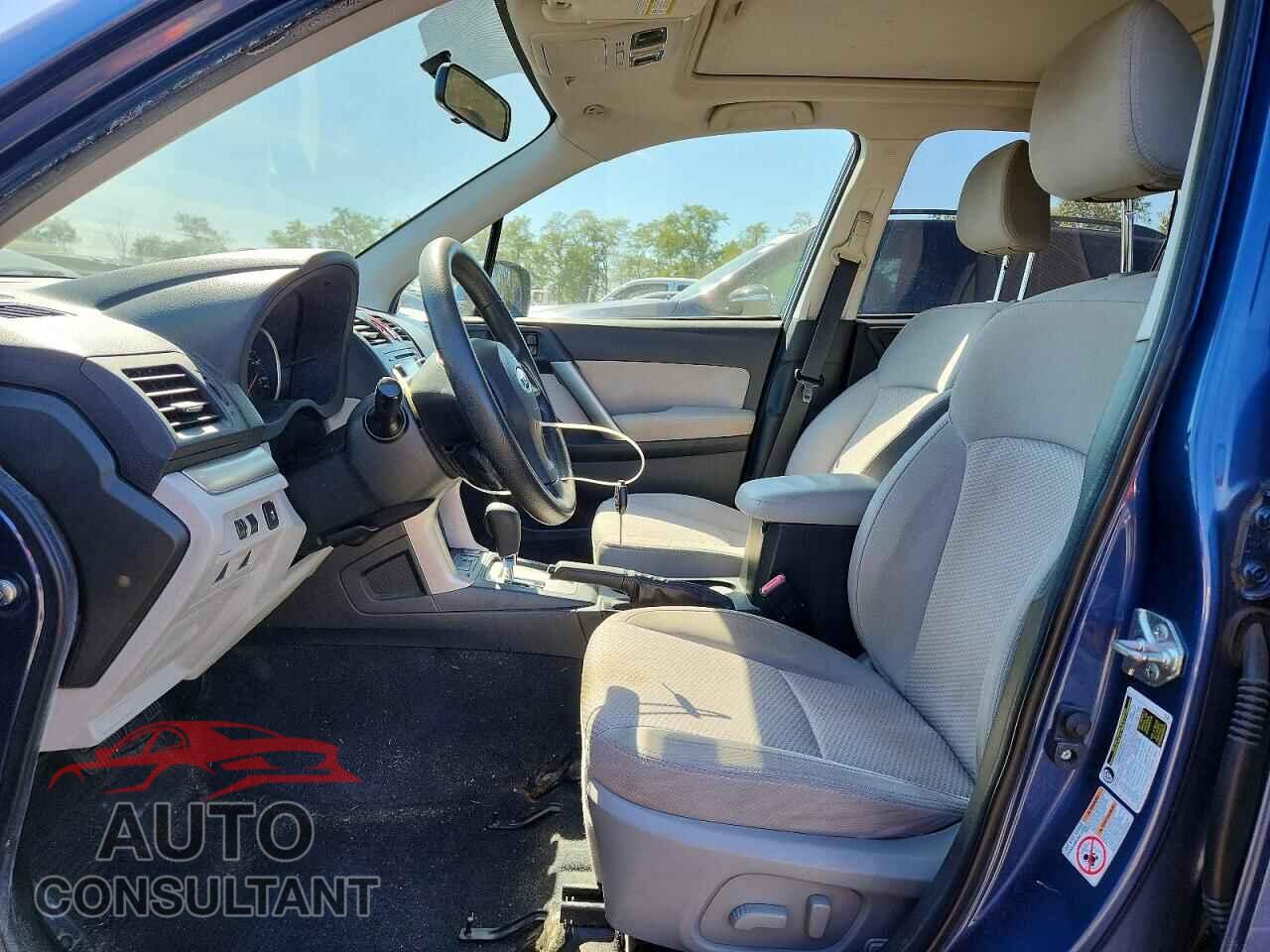SUBARU FORESTER 2014 - JF2SJAEC0EH443953