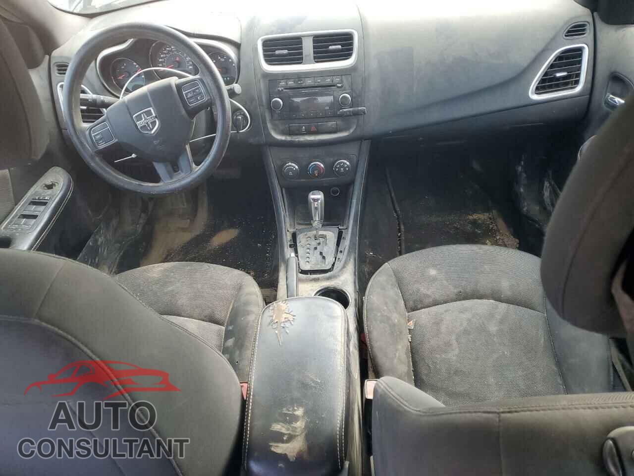 DODGE AVENGER 2013 - 1C3CDZAB9DN551479