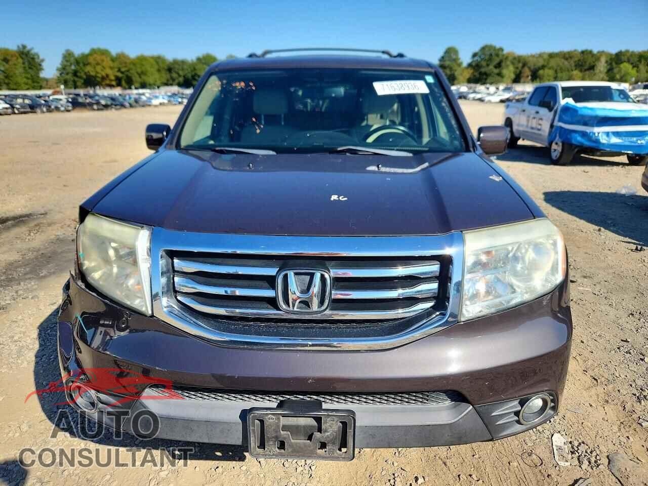 HONDA PILOT 2013 - 5FNYF3H55DB030685