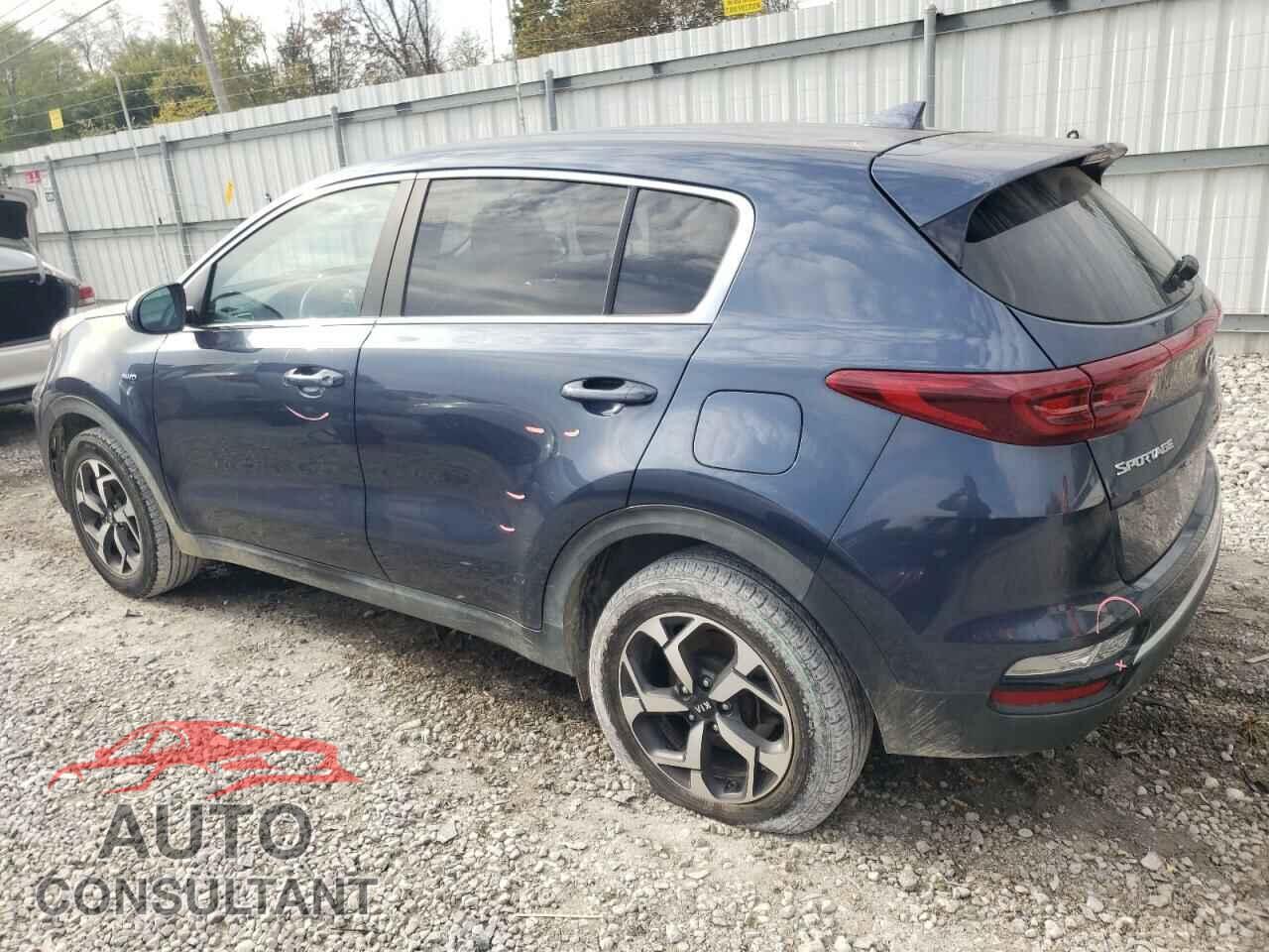 KIA SPORTAGE 2021 - KNDPMCAC4M7911071