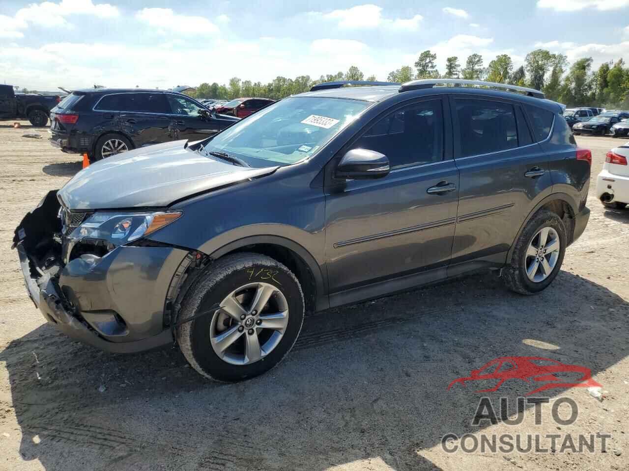 TOYOTA RAV4 2015 - 2T3WFREV6FW144013