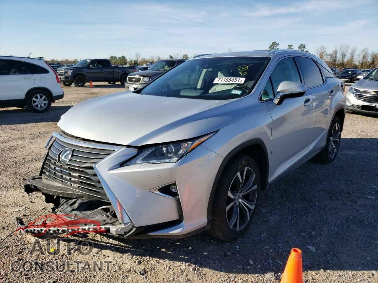 LEXUS RX350 2017 - 2T2ZZMCA3HC074499