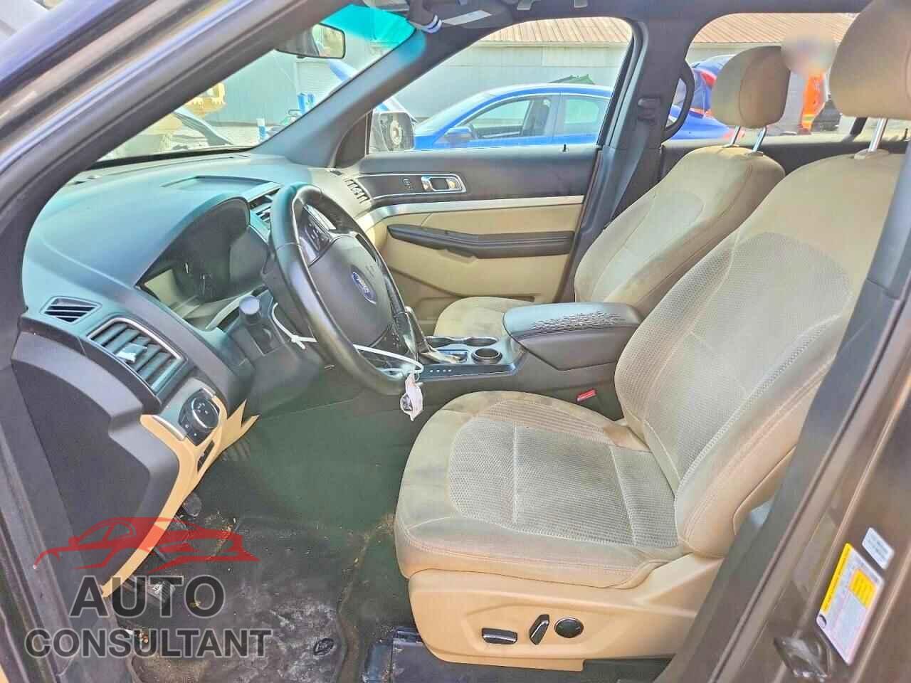 FORD EXPLORER 2017 - 1FM5K7D89HGA44957