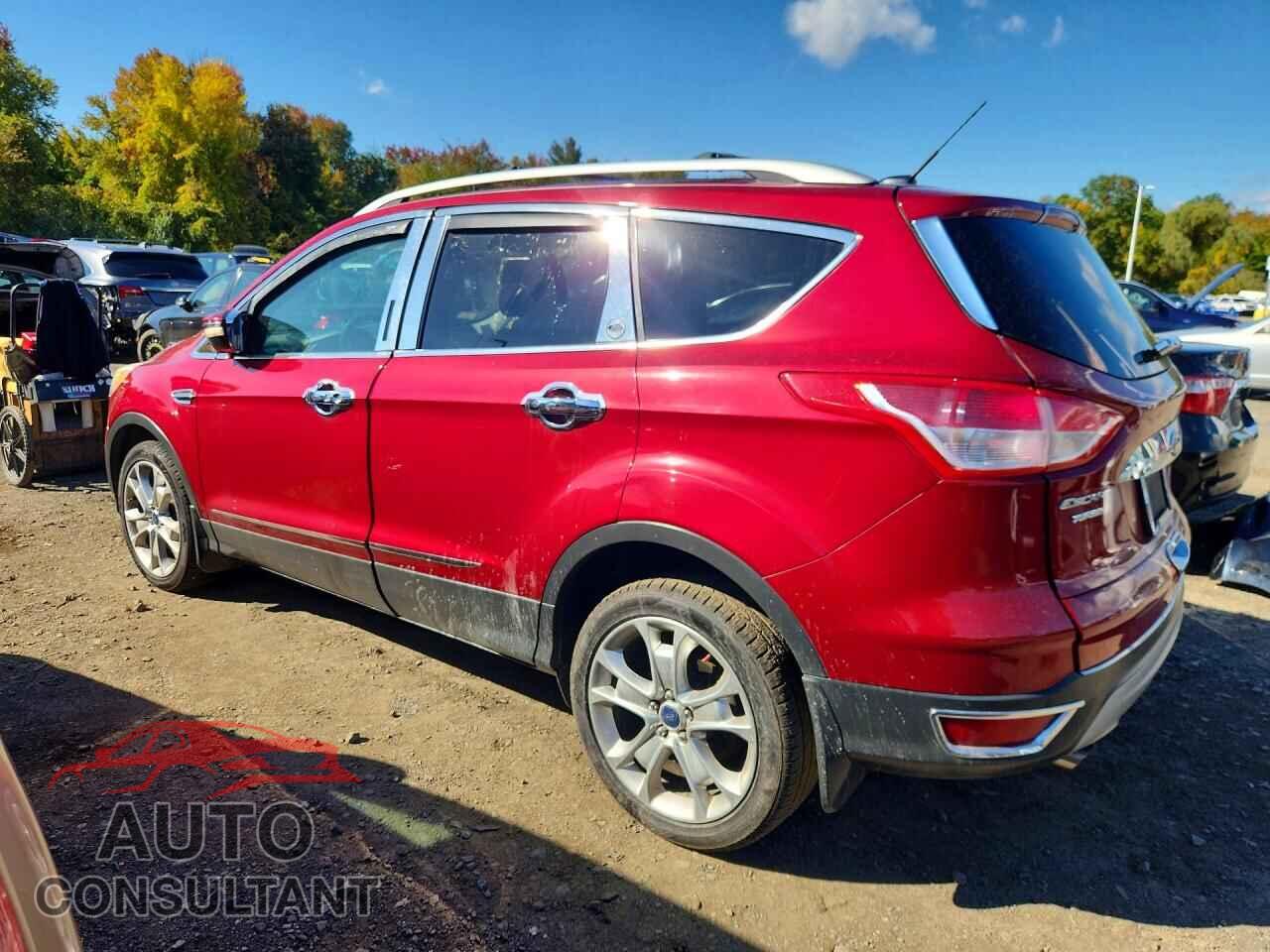 FORD ESCAPE 2014 - 1FMCU9JX4EUC72340