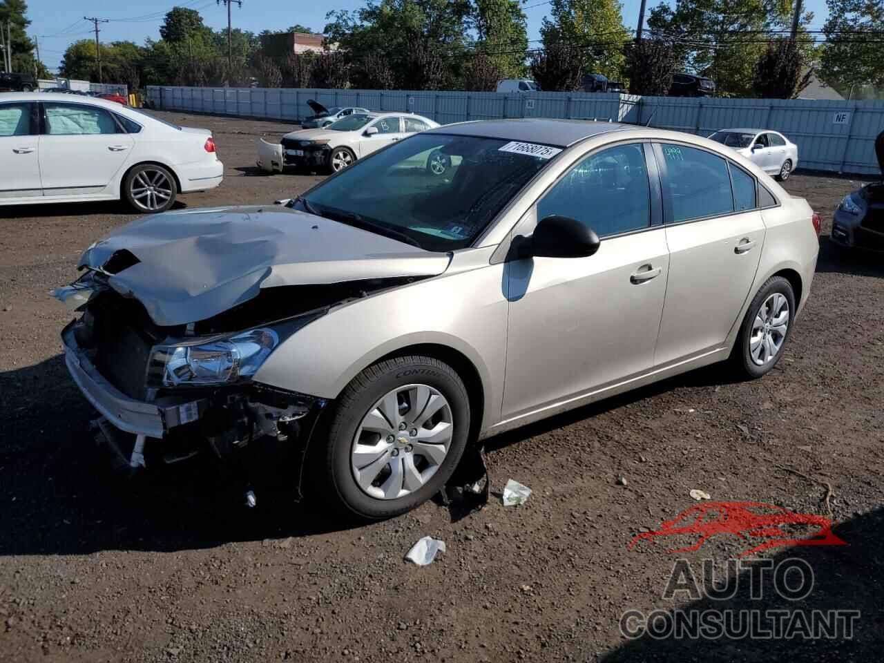CHEVROLET CRUZE 2014 - 1G1PA5SG6E7166520
