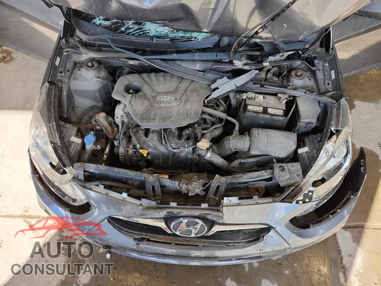 HYUNDAI ACCENT 2012 - KMHCT4AE4CU075105
