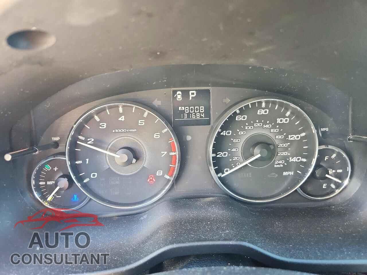 SUBARU OUTBACK 2011 - 4S4BRBCC6B3428541