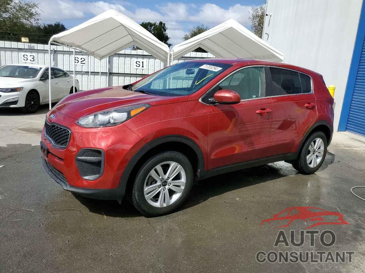 KIA SPORTAGE 2019 - KNDPM3AC0K7535708