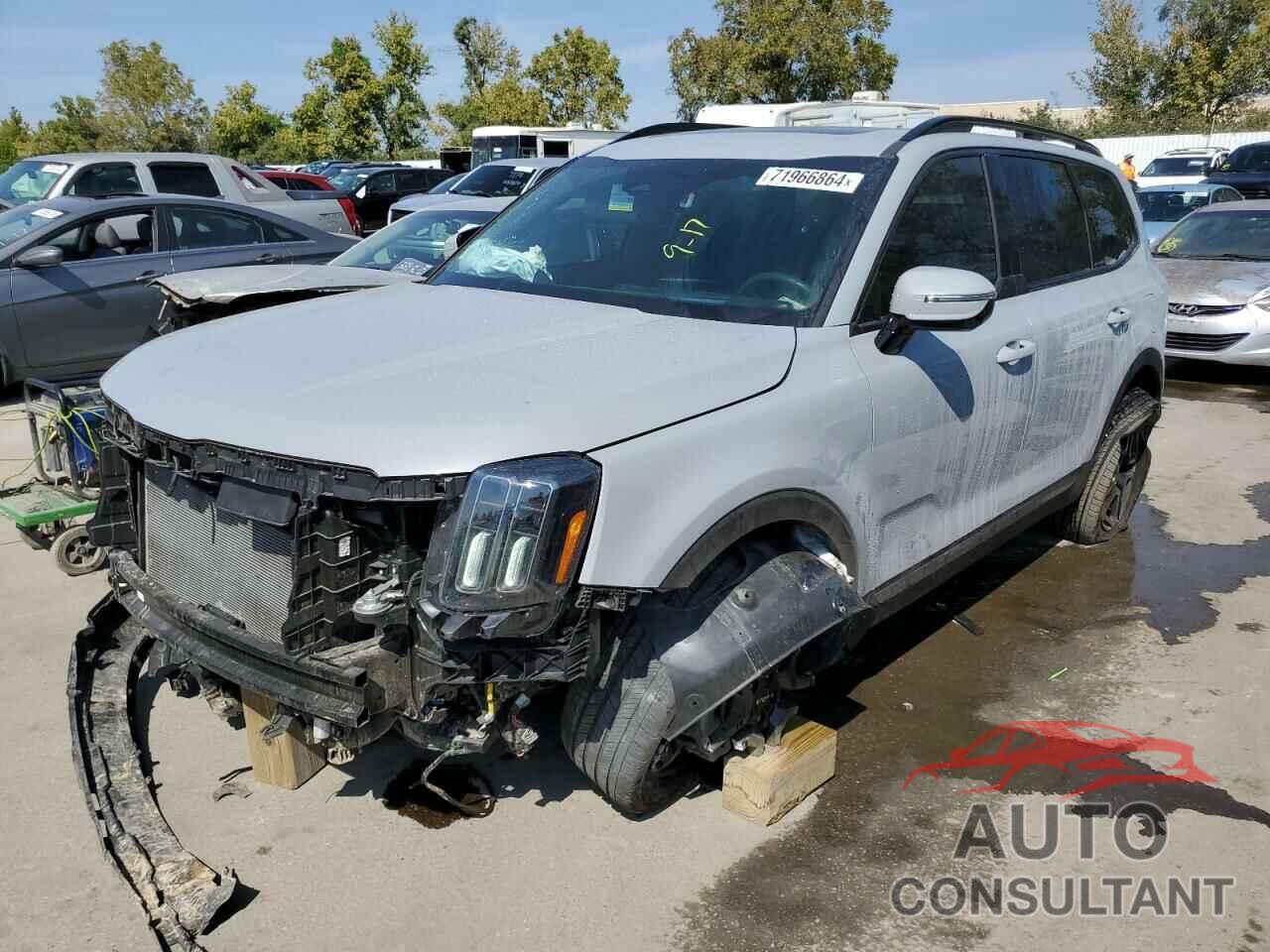 KIA TELLURIDE 2023 - 5XYP5DGC2PG399408