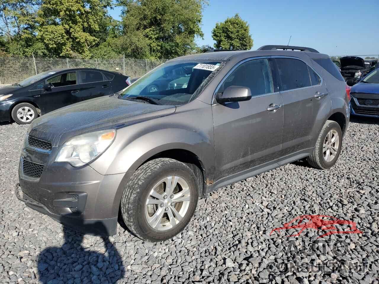 CHEVROLET EQUINOX 2011 - 2CNFLEEC1B6338692